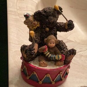 Cottage Collectibles Buster Brown, Jester, Marvin Circus Parade 1995 by GANZ